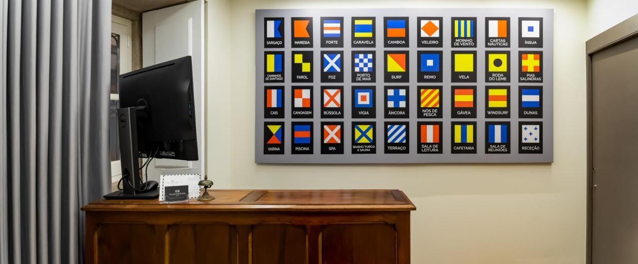 Flag Design Hotel Viana do Castelo Ngoại thất bức ảnh